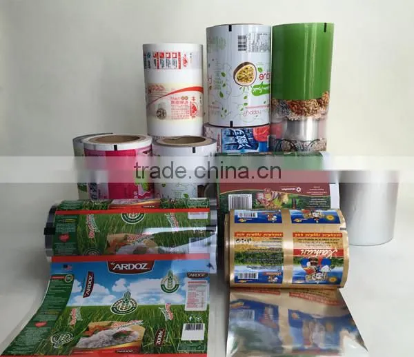 Plastic Wrap Film for Food /cookie Plastic Packaging Material/snack Bag/biscuit Wrapper photo-2