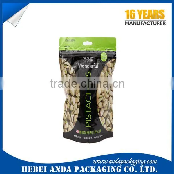 Food Grade Plastic Film Roll for Dried Fruit Packaging Bag, Nuts Packing Zip Bag photo-3