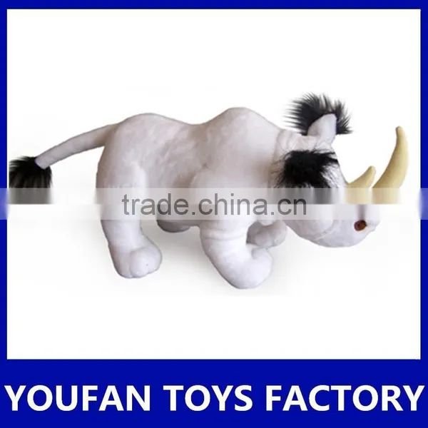 China Factory Lifelike Stuffed Animal Plush Cow Toy photo-4