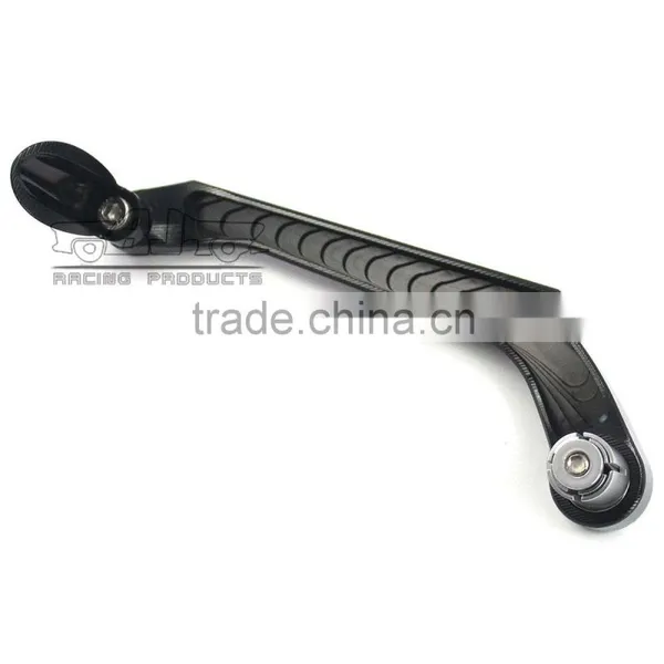 BJ-LG-005 New Arrival Universal 22mm CNC Aluminum Bent Motorcycle Brake Lever Guard photo-5