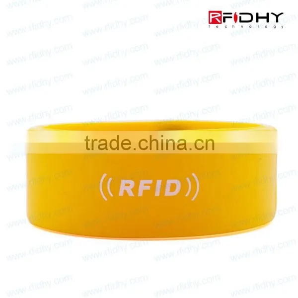 Printed Silicone Wristbands NFC Wristband for Bowling Centers photo-3