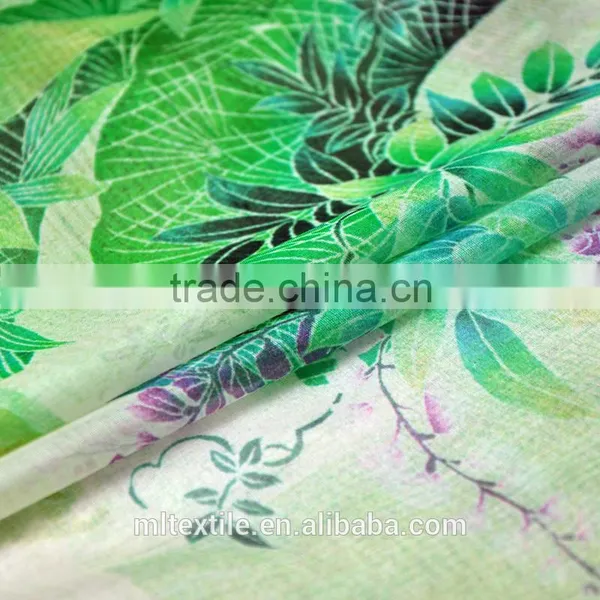 Print Chiffon Silk Fabric photo-4