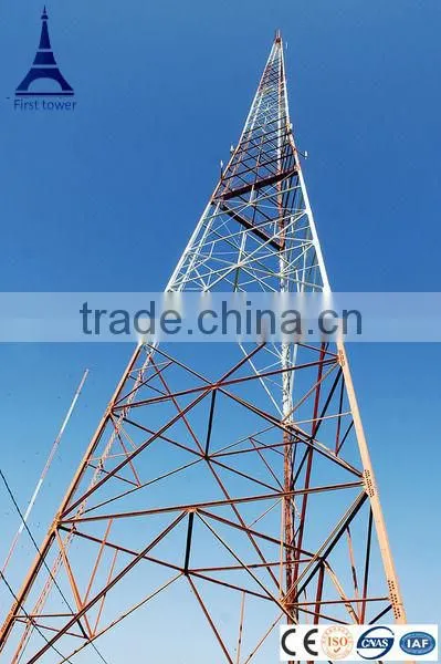 Manufacturer Self Supporting Telecom Tower Steel photo-2