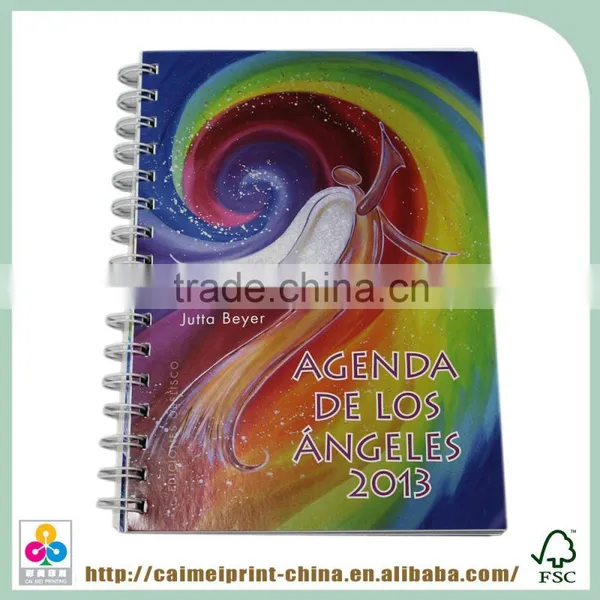 Wholesale China Market Hardcover Wire-o or Spiral Bound Book Printing