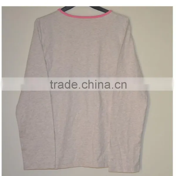 2015 Childrens Clothes Girls/O-Neck Kids Wear New Model/Children T Shirt Design photo-2