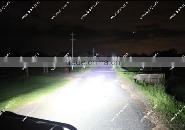 11.5" 60W LED Light Bar Off Road ATV UTV Truck Lights 4x4 LED Offroad Light Bar photo-6
