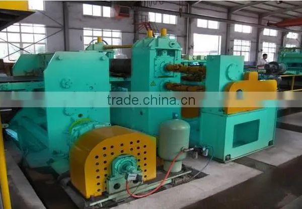 Coil processing equipments: new and used cut to length lines