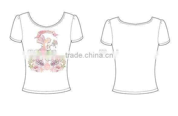 China OEM Plain Cotton T-shirts Women photo-4