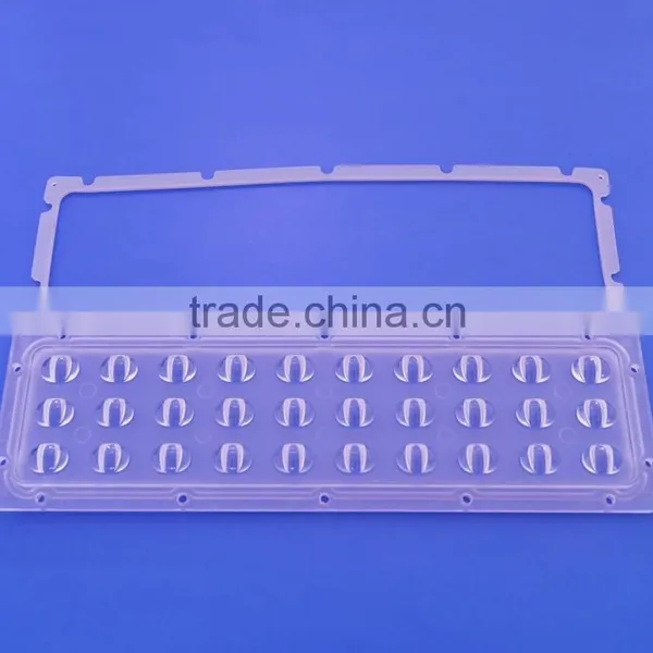 30w LED Aluminium PCB Plate With Array Streetlight Lens Asymmetric Quality Choice photo-6