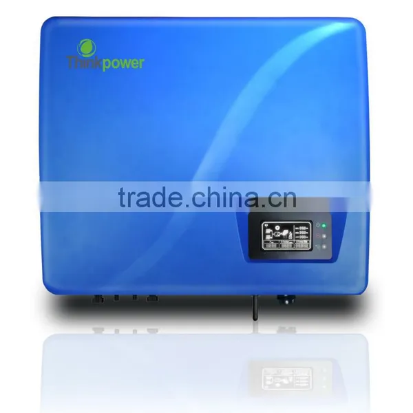 Good Quality Inverter:PV On-grid Inverter 5000Watt With WIFI & Dual MPPT From THINKPOWER photo-3