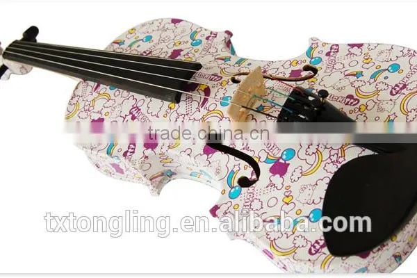 Famous Best Violins Brands Christmas Decorative Violin TL-1404 photo-3