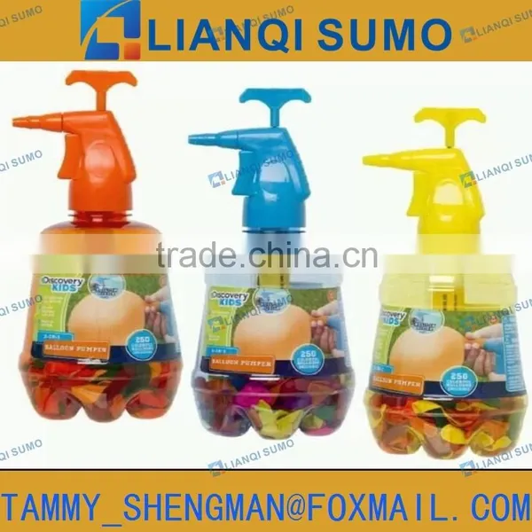 Top Sale, Summer Toy Plastic Water Toy Pump With Balloon Filler photo-5