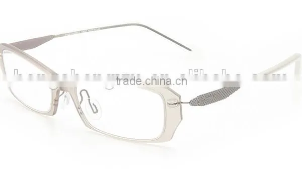 Cheap TR Small Optical Frame With Nose Pad for Unisex photo-3
