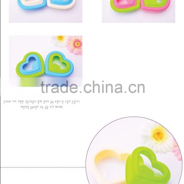 J294 Love Heart and Newest Design Chocolate Mould photo-4