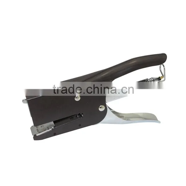 Eco friendly standard metal manual plier stapler for sheet