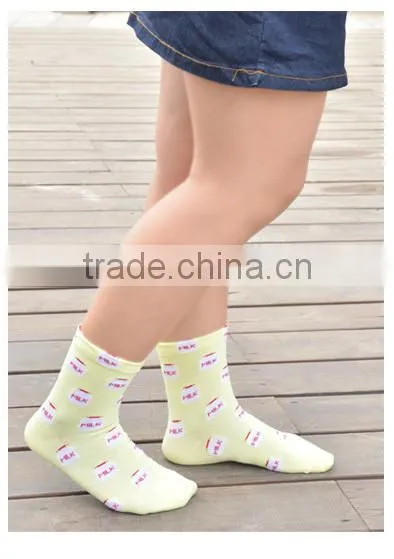 2015 Autumn Hot Sale Pure Cotton Women Socks Fashion and Casual Socks China Supplier photo-4