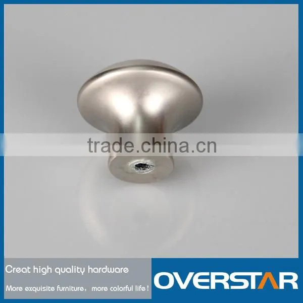 Lovely Roundness Zamak Knob, Solid Nickle Round Zamak Knob, Good Polishing Mini Drawer Knob photo-4
