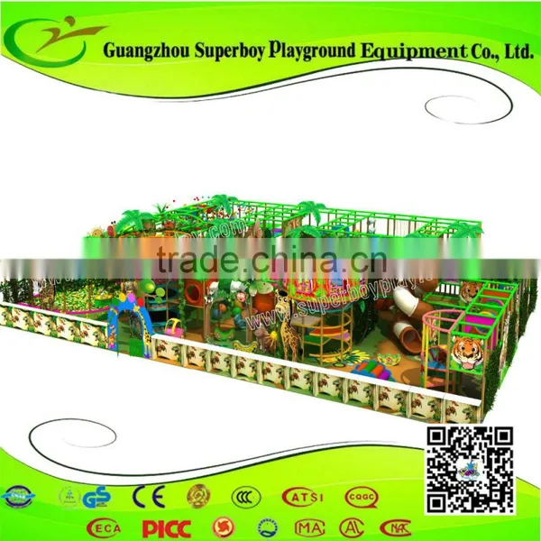 Jungle Kids World Indoor Playground Forest Theme 155-9A photo-2