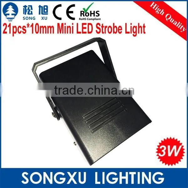 High Power 3w Dmx Mini dj Lighting Led Strobe Flash Light photo-6