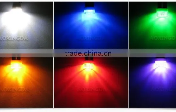 6.3 Volt BA9S #44 #47 Yellow Pinball LED With Lens photo-6