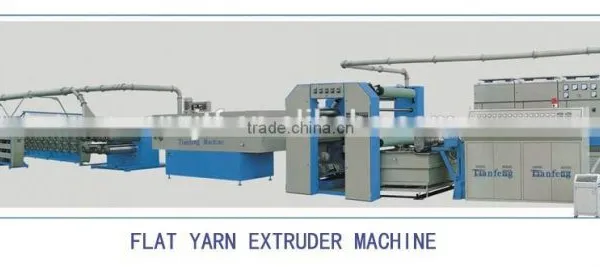PP/PE Flat Fiber Making Machine With Cutter for Cement Wall photo-4