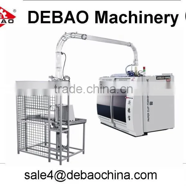 Automatic Machine to Make Disposable Ice Cream Paper Cup Machine