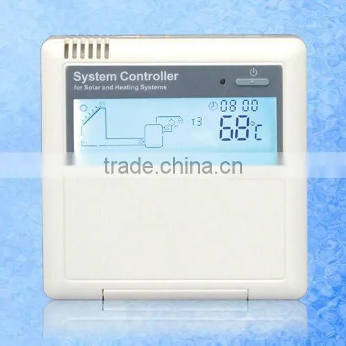 SR868C8 solar controller ,SP106 work station solar system controller, solar water heater controller(manufacture and factory )