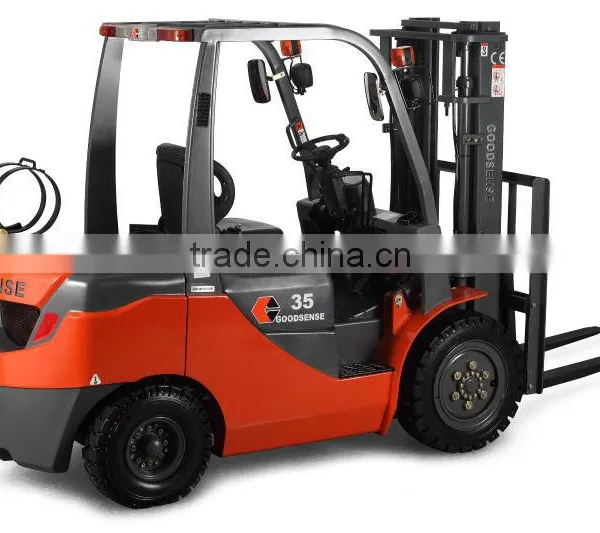 New Chinese Forklifts Trucks New Prices 3.5 Tons for Sale photo-2
