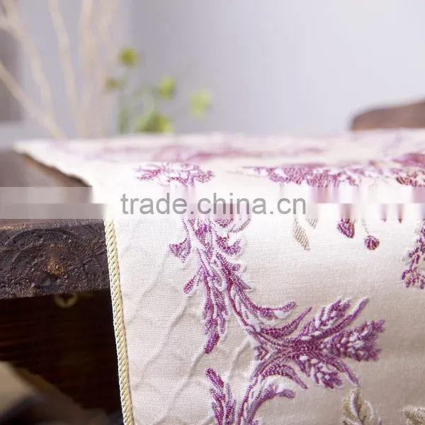 PLUS Chevron Beaded Elegant Table Runner Oriental photo-5
