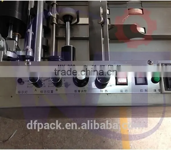 Automatic Date Stamp Batch Number Printing Machine MY-300 photo-3