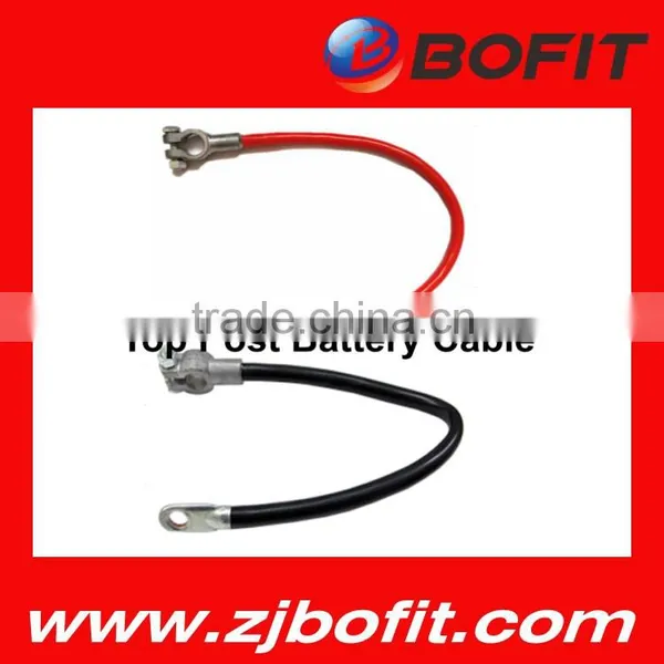 China 2016 Lead Top Post Battery Cables OEM Available photo-3