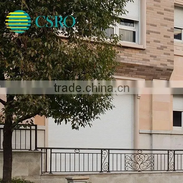 Waterproof Roller Shutter With Used 77mm Aluminum Insulated Slats photo-4