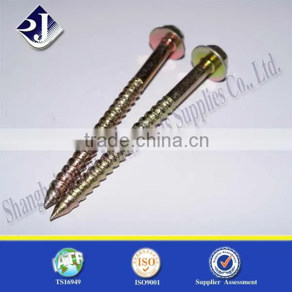 Free Sample Factory Direct Provide Wood Screw With Flange photo-2