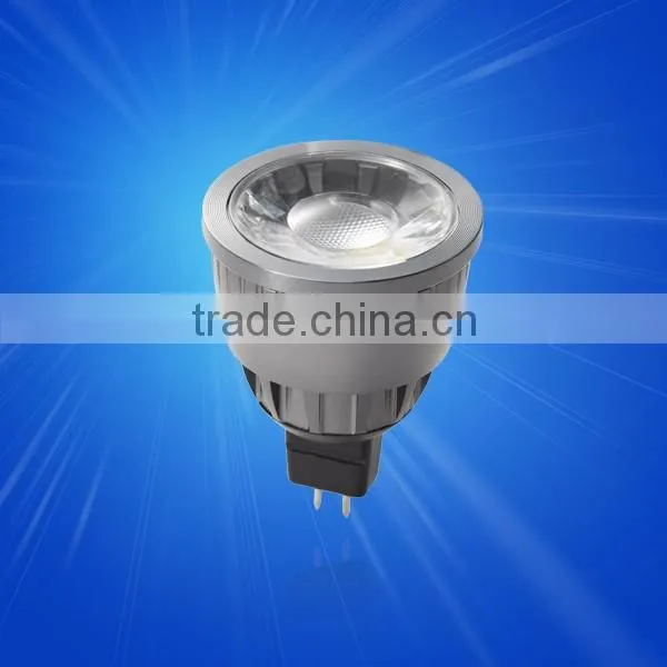 Low Lumen Depreciation COB 80lm/W 5W E27 GU5.3 GU10 Led Spot Light Mr16 photo-5