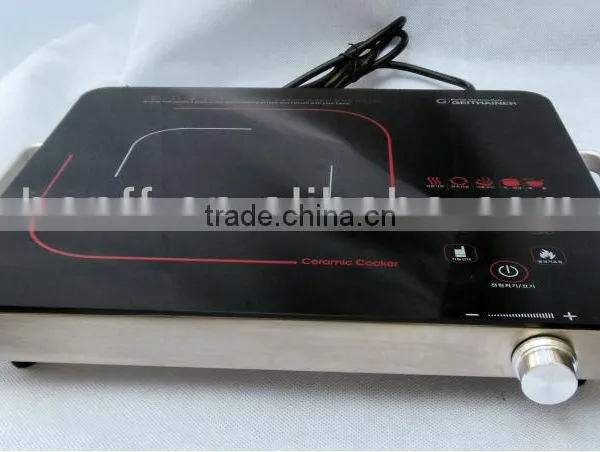 Fashion User Friendly 2200W Kitchen Appliance Eletirc Infrared Vitroceramica photo-2