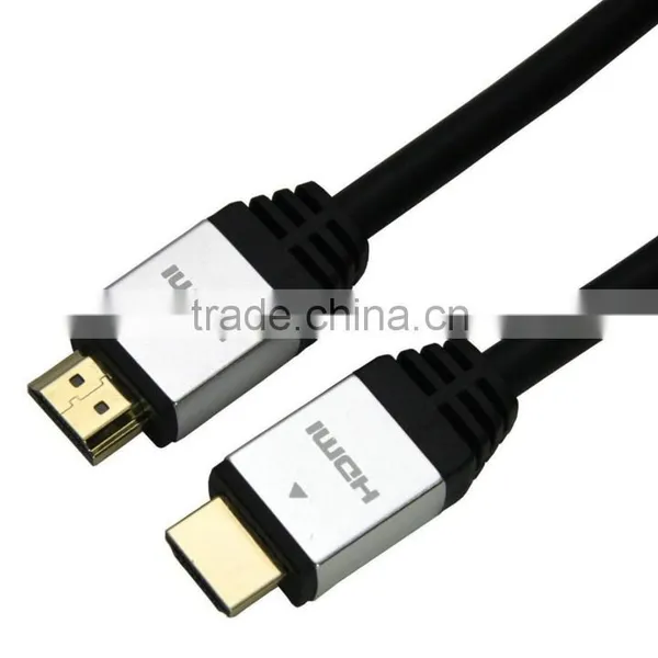 2.0 HDMI Cable Braided Metal Shell With Ethernet Support 3d 4K 2160p Multiple Media photo-4