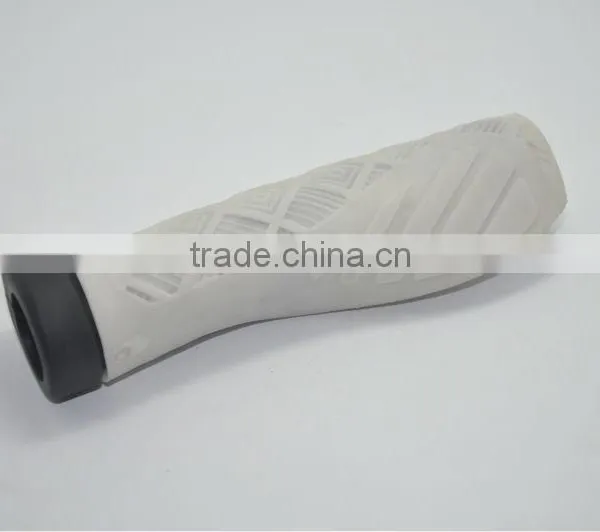 Patent Design Body Geometry Single Locked Ring MTB Bicycle Grips photo-3