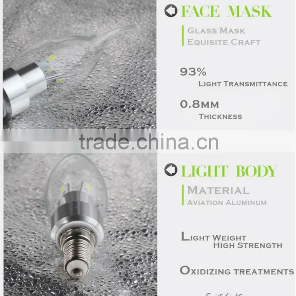 Super Bright LED Candle Light LED E14 photo-3