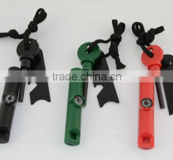 Survival Kit Flint Fire Starter Magnesium Flint 2 PCS Emergency Gear Camping photo-6