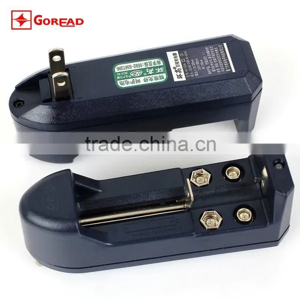 Goread 18650 14500 16340 10440 AA AAA 9V Universal Charger photo-2