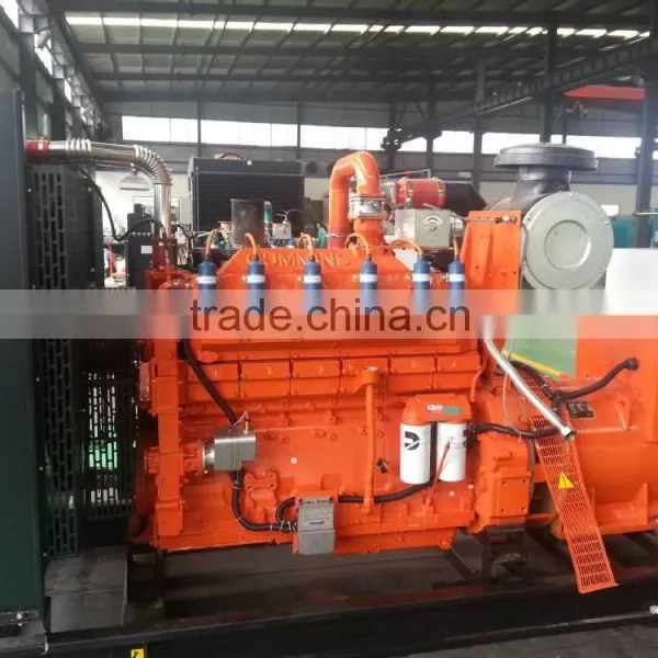 500kVA Gas Generator With Cummins Engine photo-3