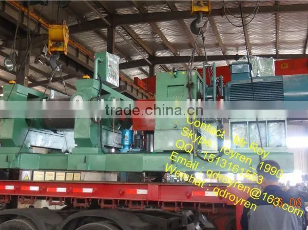GOLDEN SUPPLIER Waste Tire Recycling Rubber Cracker Machine Rubber Machinery Crusher