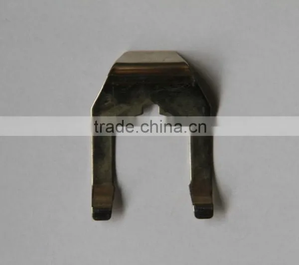 Steel Stamping Part Auto Lock Plate photo-2
