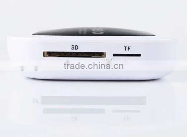 Promotional Gift USB 3.0 HUB With Card Reader Combo With LED Logo photo-5