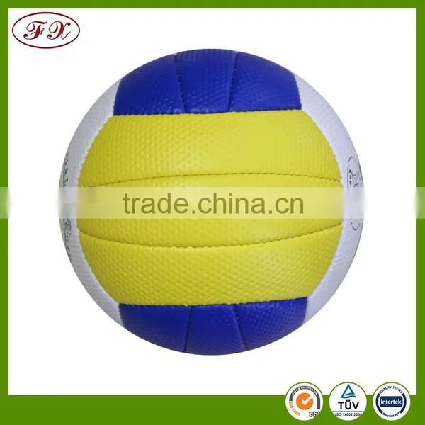 Size 5 Super Soft Official Weight Foam PVC Promotional Machine Stitching Volleyball/custom Cheap Sand/beach Volleyball photo-5