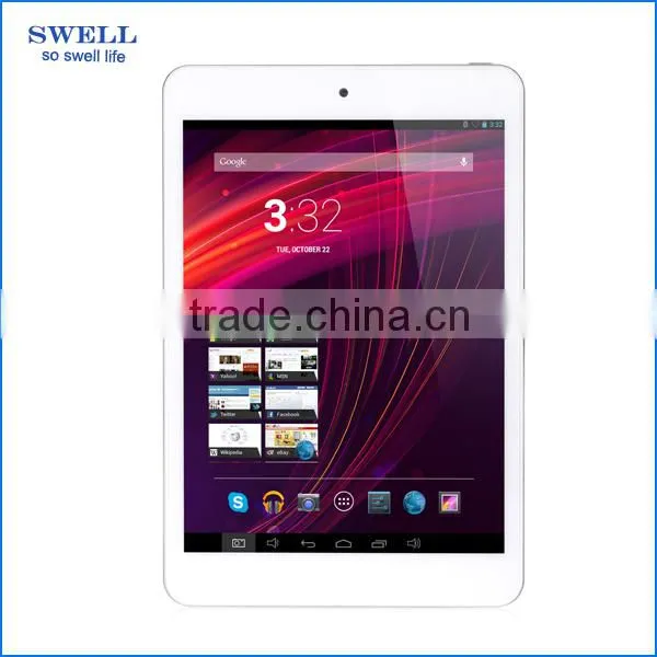 New Arrival 7.85inch Rockchip3188 Quad Core IPS Screen 1024*768 Resolution DDR1GB +16GB 2.0+5.0 Camera Tablets TP78Q