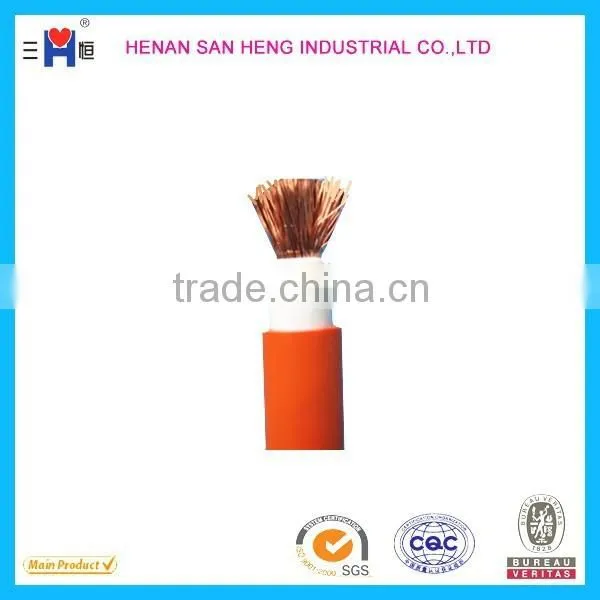 Rubber Jacket Welding Cable photo-2