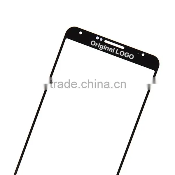 10PCS/LOT Replacement Front Touch Screen Glass Lens For Samsung Galaxy Note 3 N9000 N9005 N9006 N9008 - Black White photo-3