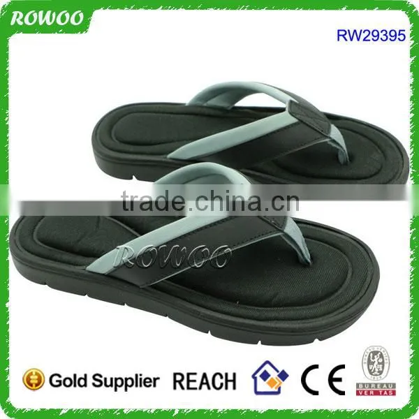 Most Popular Stylish Memory Foam Sports Men Flip Flops photo-2