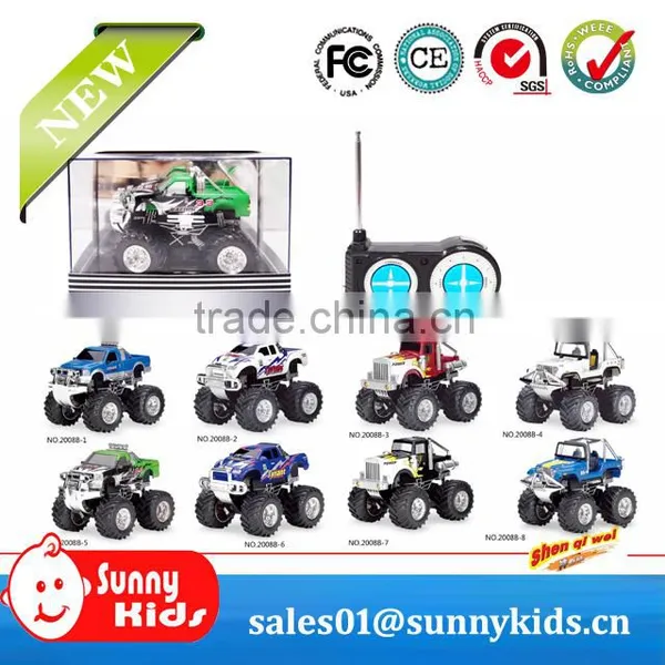 1:58 Mini Remote Control Car Mini rc Car Mini rc Police Car photo-2